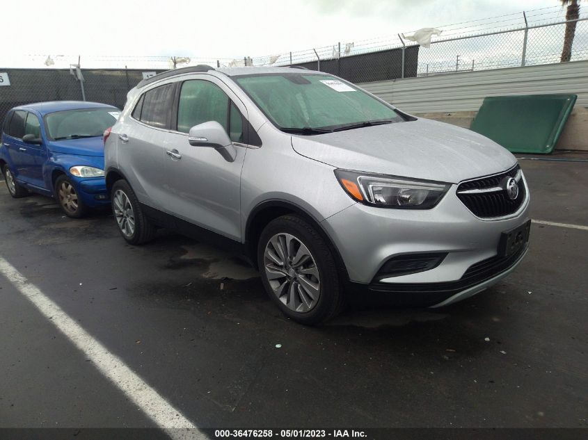 2019 BUICK ENCORE PREFERRED - KL4CJASB2KB700893