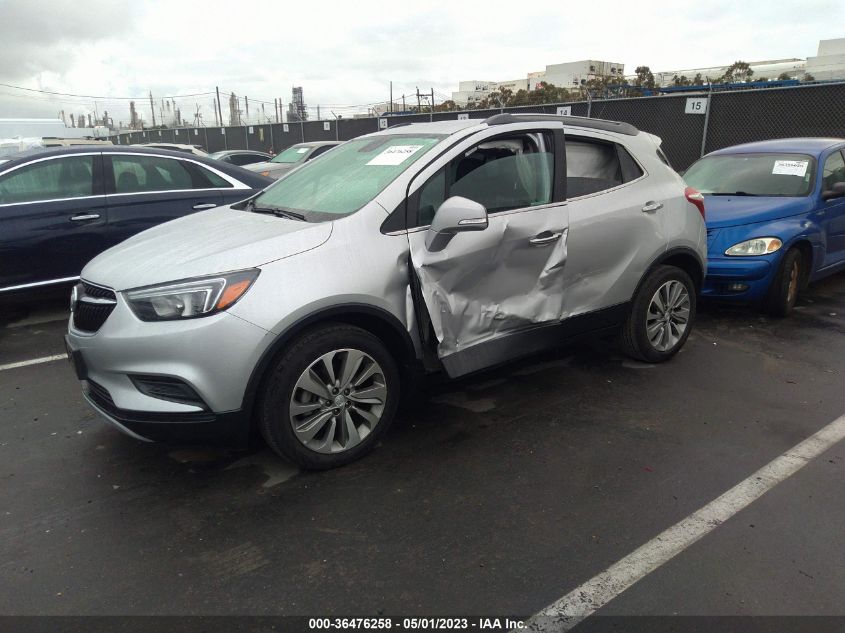 2019 BUICK ENCORE PREFERRED - KL4CJASB2KB700893