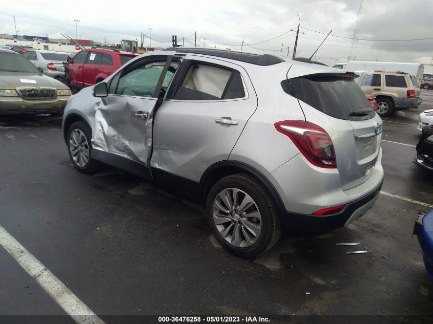 2019 BUICK ENCORE PREFERRED - KL4CJASB2KB700893