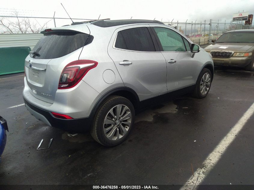 2019 BUICK ENCORE PREFERRED - KL4CJASB2KB700893