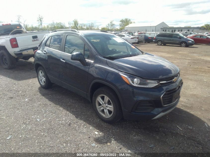 2018 CHEVROLET TRAX LT - 3GNCJPSB1JL311885