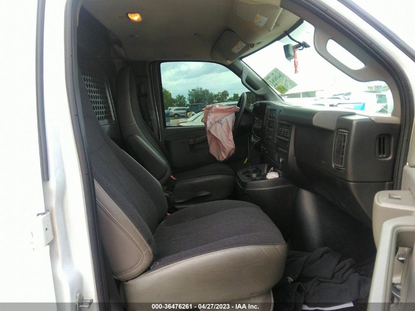 2013 CHEVROLET EXPRESS CARGO VAN - 1GCSHAF48D1161861