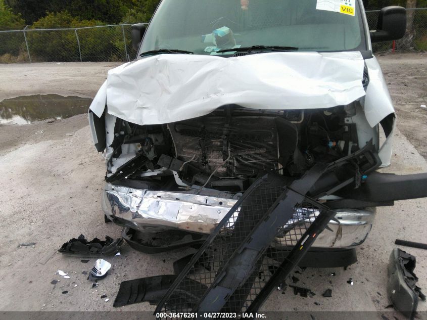 2013 CHEVROLET EXPRESS CARGO VAN - 1GCSHAF48D1161861