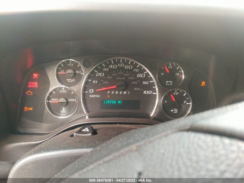 2013 CHEVROLET EXPRESS CARGO VAN - 1GCSHAF48D1161861
