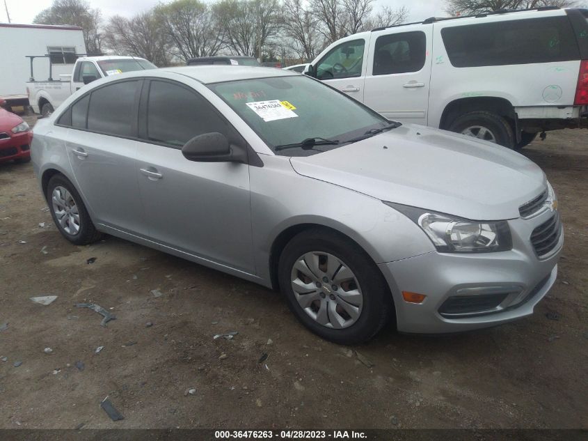 2015 CHEVROLET CRUZE LS - 1G1PA5SH4F7281935