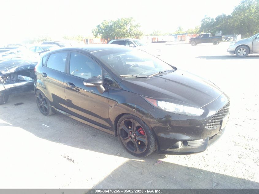 2018 FORD FIESTA ST - 3FADP4GX0JM142490