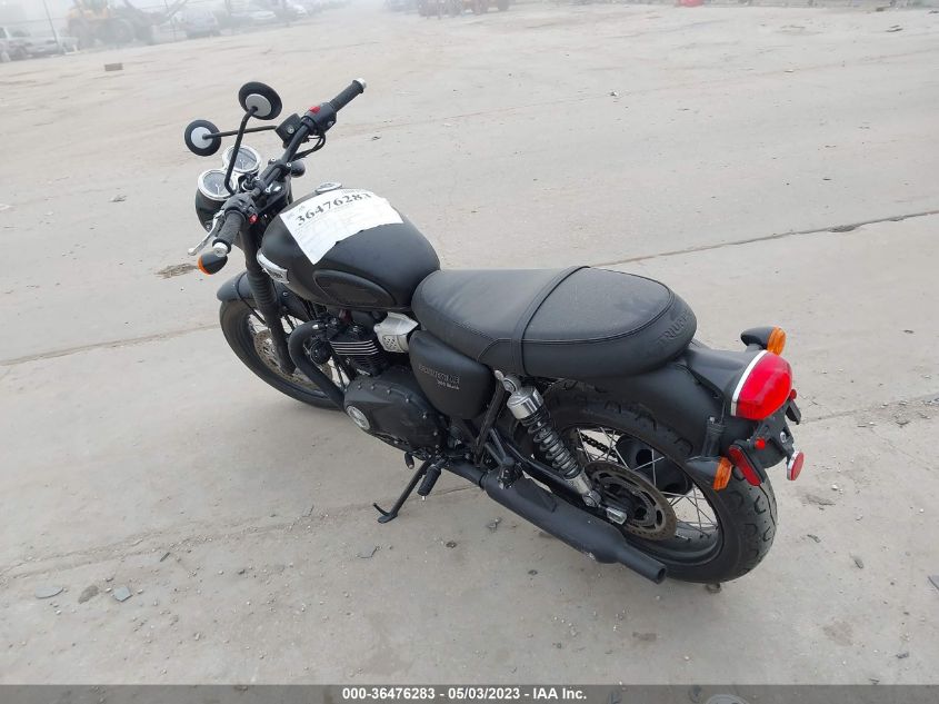 2019 TRIUMPH MOTORCYCLE BONNEVILLE T100 SMTD10GN7KT915219