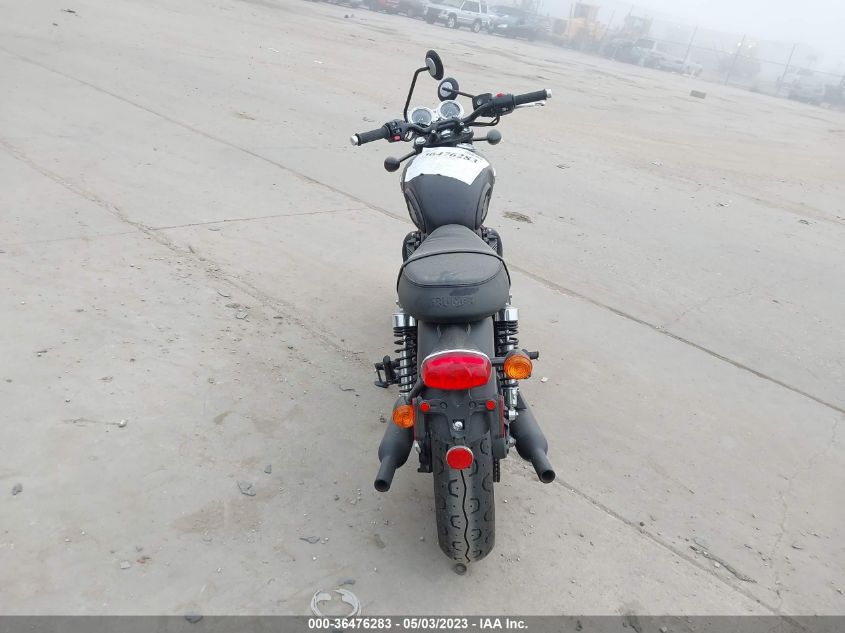 2019 TRIUMPH MOTORCYCLE BONNEVILLE T100 SMTD10GN7KT915219