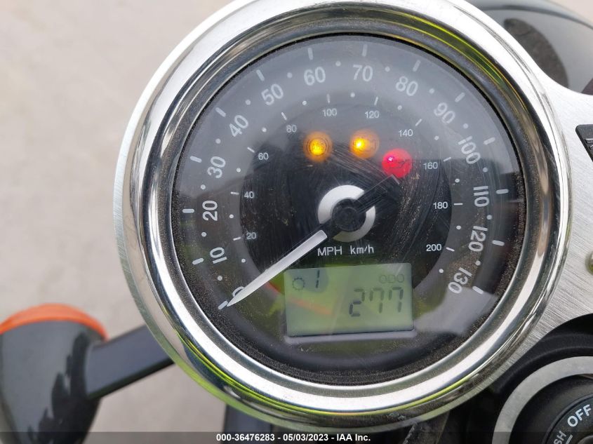 2019 TRIUMPH MOTORCYCLE BONNEVILLE T100 SMTD10GN7KT915219