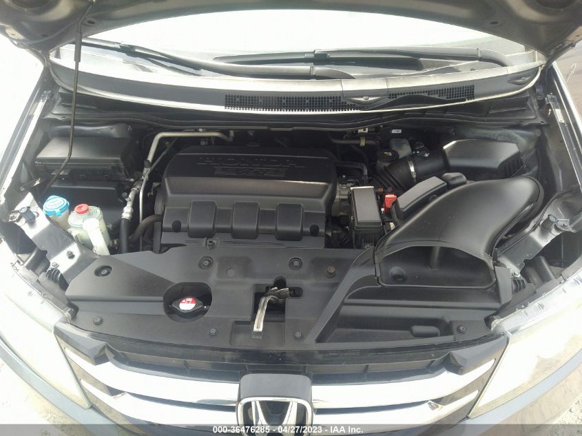 2016 HONDA ODYSSEY EX-L - 5FNRL5H65GB150248