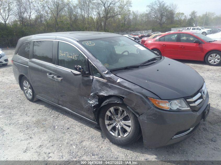 2016 HONDA ODYSSEY EX-L - 5FNRL5H65GB150248
