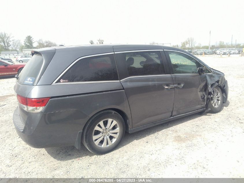 2016 HONDA ODYSSEY EX-L - 5FNRL5H65GB150248