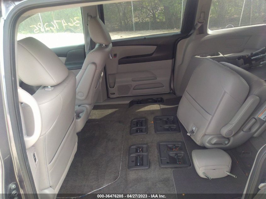 2016 HONDA ODYSSEY EX-L - 5FNRL5H65GB150248