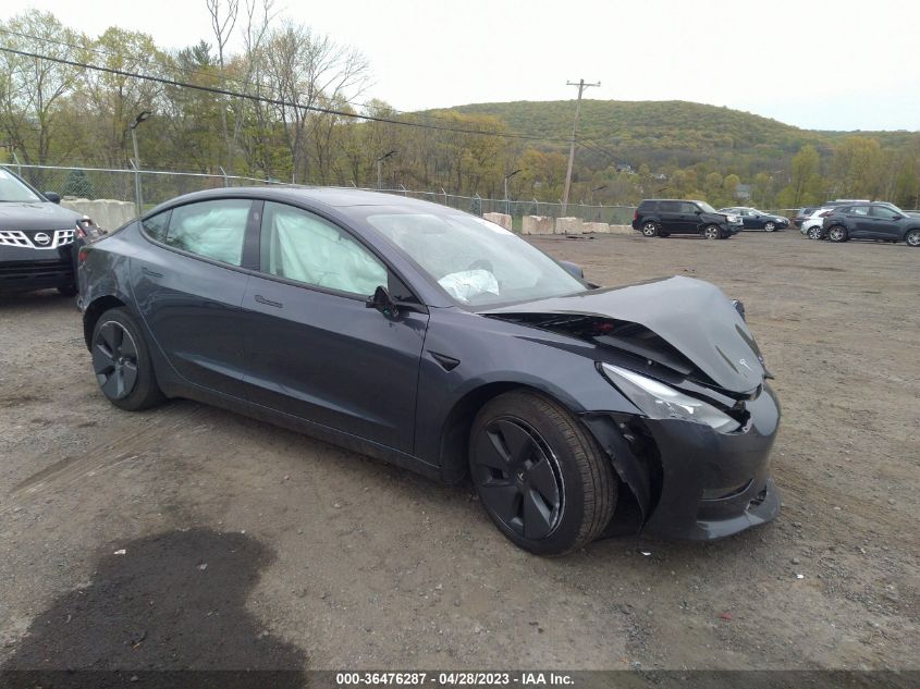 2021 TESLA MODEL 3 LONG RANGE - 5YJ3E1EB6MF924724