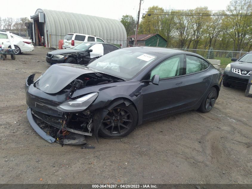 2021 TESLA MODEL 3 LONG RANGE - 5YJ3E1EB6MF924724
