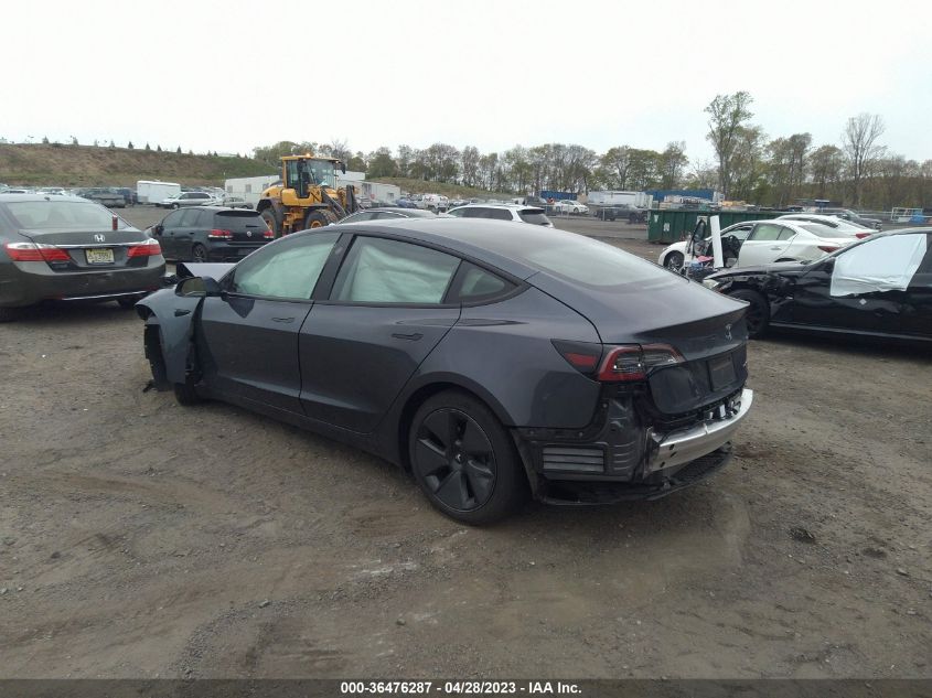 2021 TESLA MODEL 3 LONG RANGE - 5YJ3E1EB6MF924724