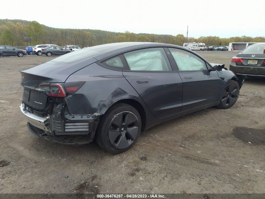 2021 TESLA MODEL 3 LONG RANGE - 5YJ3E1EB6MF924724