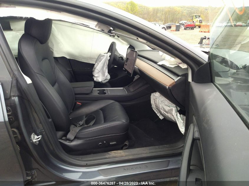2021 TESLA MODEL 3 LONG RANGE - 5YJ3E1EB6MF924724
