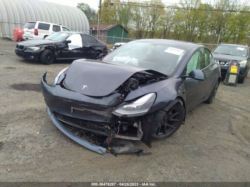 2021 TESLA MODEL 3 LONG RANGE - 5YJ3E1EB6MF924724