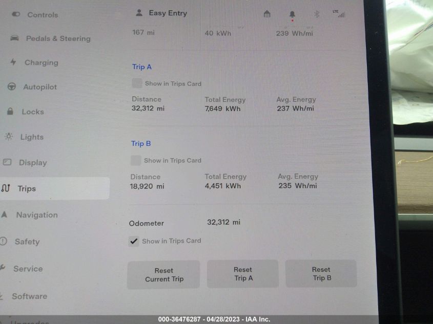 2021 TESLA MODEL 3 LONG RANGE - 5YJ3E1EB6MF924724