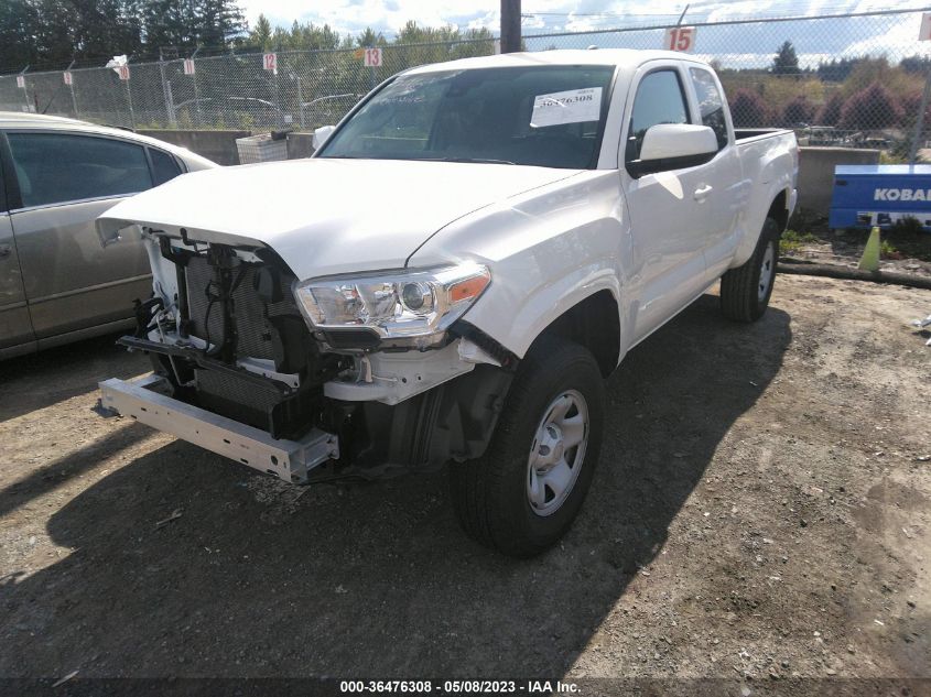 2021 TOYOTA TACOMA 2WD SR/SR5 - 3TYRX5GN9MT034110
