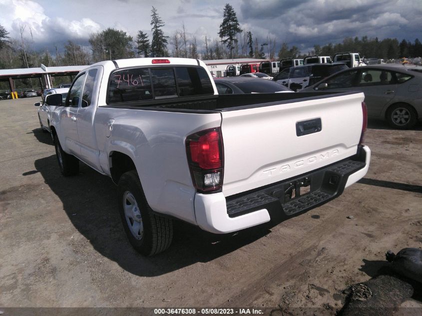 2021 TOYOTA TACOMA 2WD SR/SR5 - 3TYRX5GN9MT034110