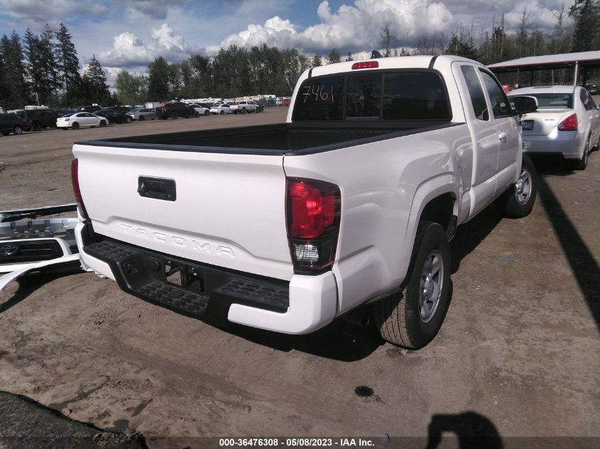 2021 TOYOTA TACOMA 2WD SR/SR5 - 3TYRX5GN9MT034110
