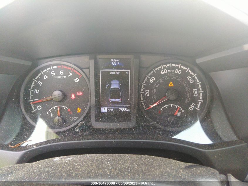 2021 TOYOTA TACOMA 2WD SR/SR5 - 3TYRX5GN9MT034110
