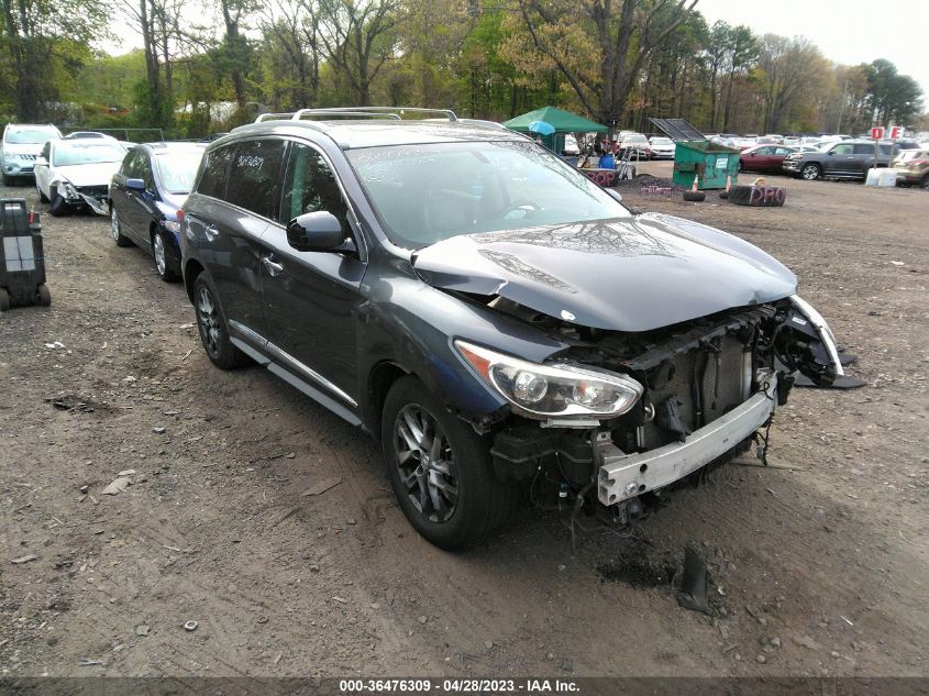 2013 INFINITI JX - 5N1AL0MM3DC347928