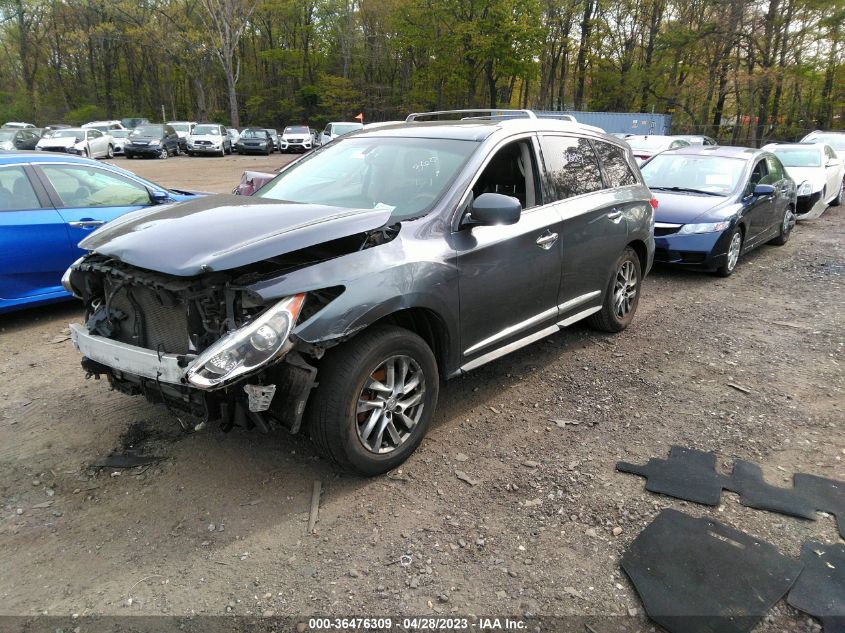 2013 INFINITI JX - 5N1AL0MM3DC347928