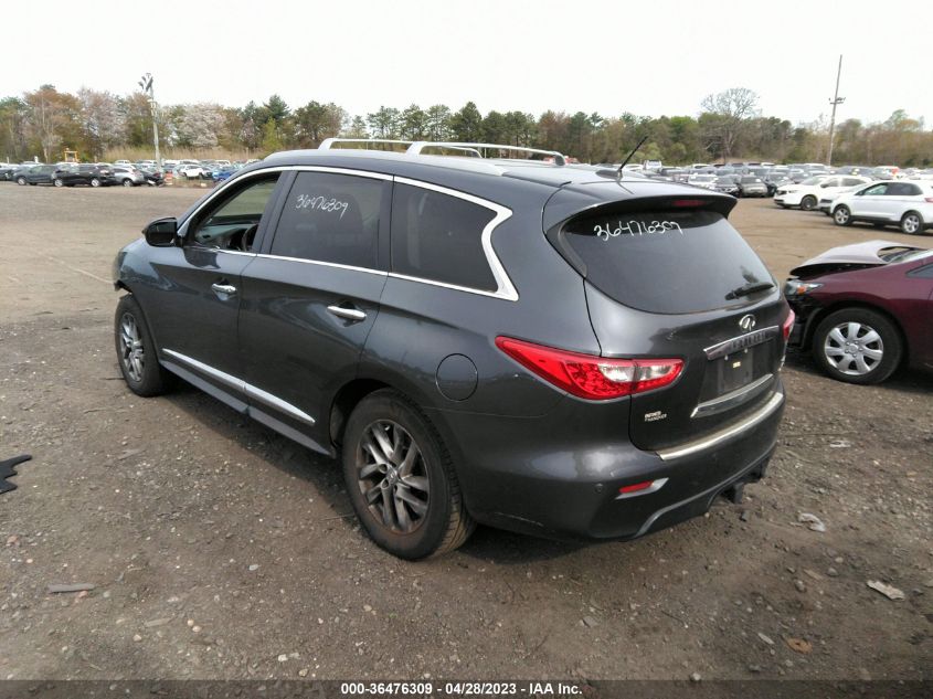 2013 INFINITI JX - 5N1AL0MM3DC347928