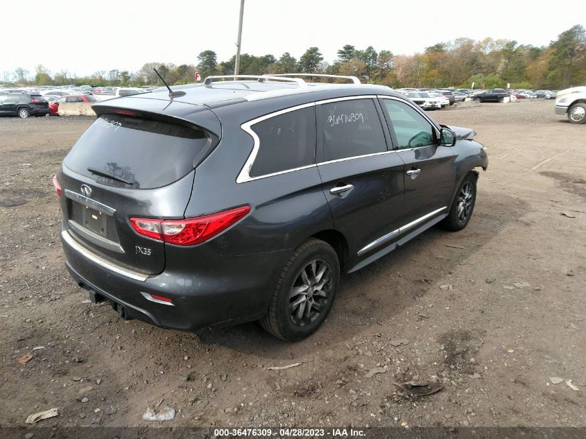 2013 INFINITI JX - 5N1AL0MM3DC347928