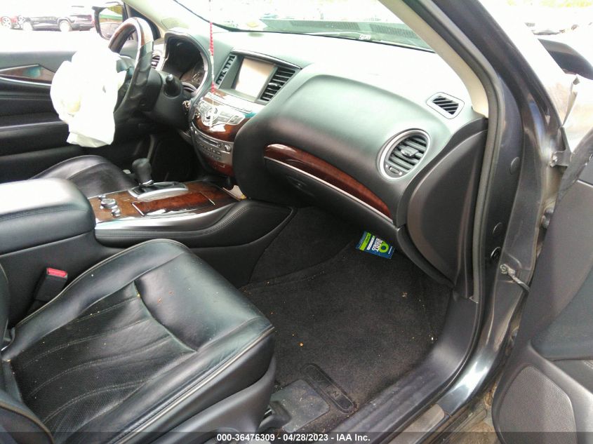 2013 INFINITI JX - 5N1AL0MM3DC347928