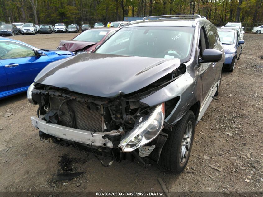 2013 INFINITI JX - 5N1AL0MM3DC347928