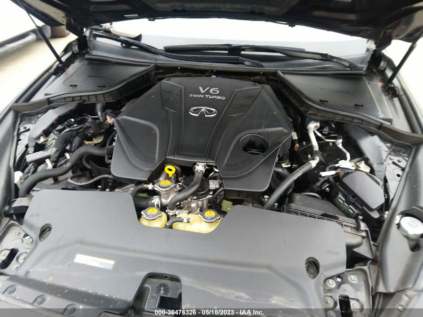2019 INFINITI Q50 3.0T LUXE - JN1EV7AP0KM517017