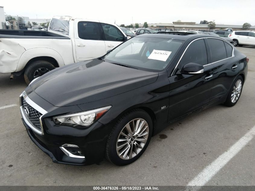 2019 INFINITI Q50 3.0T LUXE - JN1EV7AP0KM517017