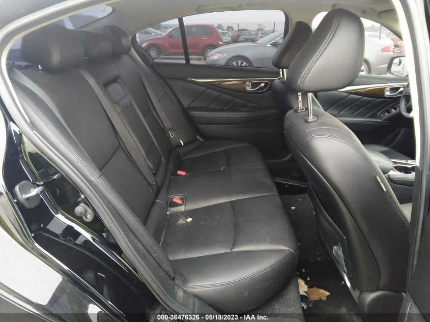 2019 INFINITI Q50 3.0T LUXE - JN1EV7AP0KM517017