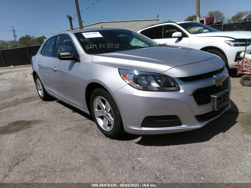 2015 CHEVROLET MALIBU LS - 1G11B5SL6FF101139