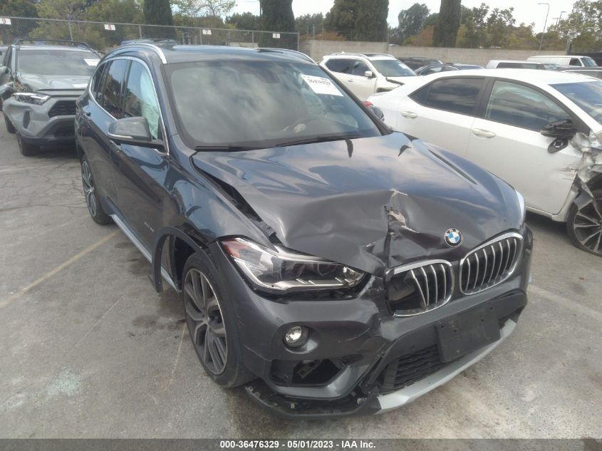 2016 BMW X1 XDRIVE28I - WBXHT3C34GP881419
