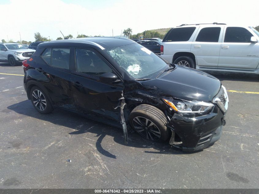 2019 NISSAN KICKS SV - 3N1CP5CU7KL498775