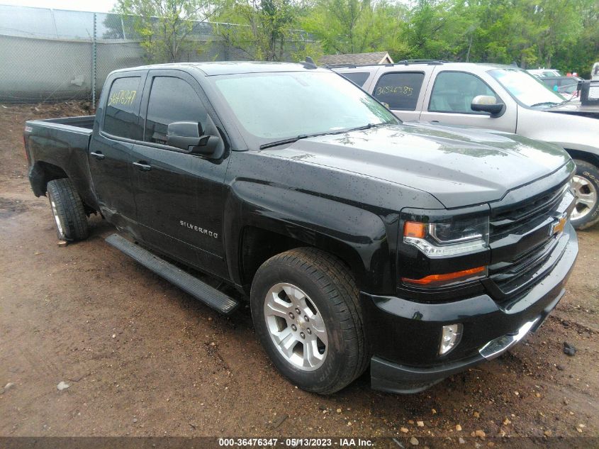2017 CHEVROLET SILVERADO 1500 LT - 1GCVKREC5HZ316170