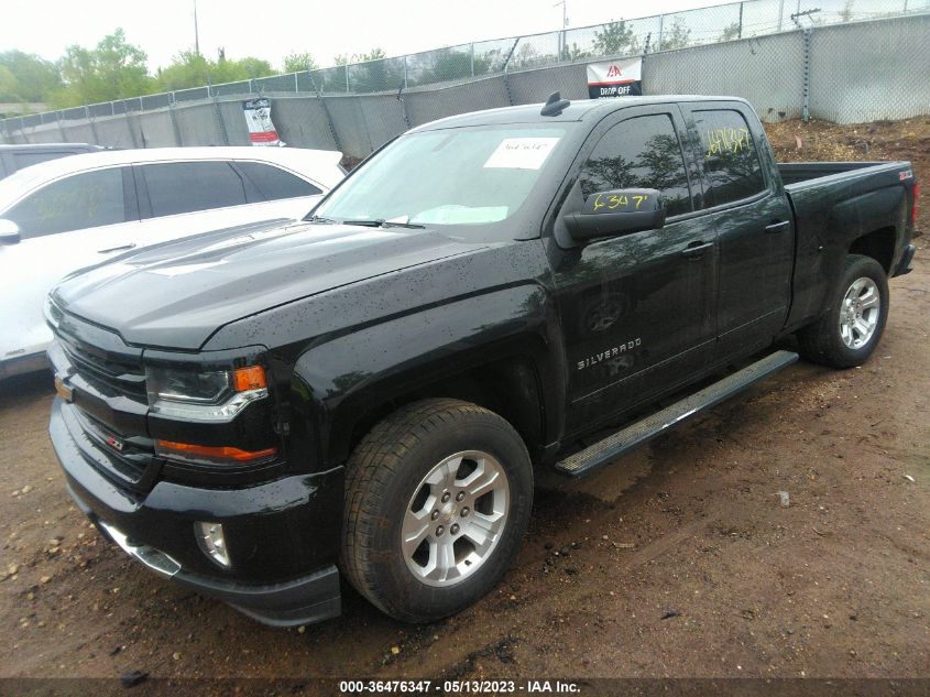 2017 CHEVROLET SILVERADO 1500 LT - 1GCVKREC5HZ316170