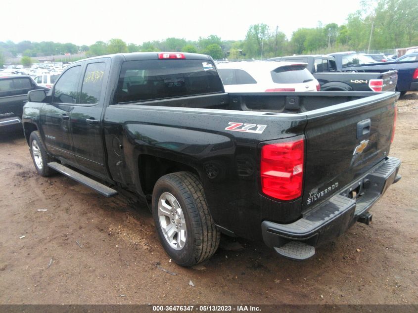2017 CHEVROLET SILVERADO 1500 LT - 1GCVKREC5HZ316170
