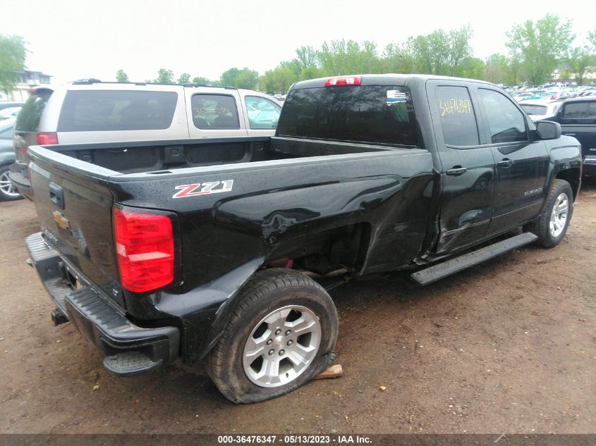2017 CHEVROLET SILVERADO 1500 LT - 1GCVKREC5HZ316170