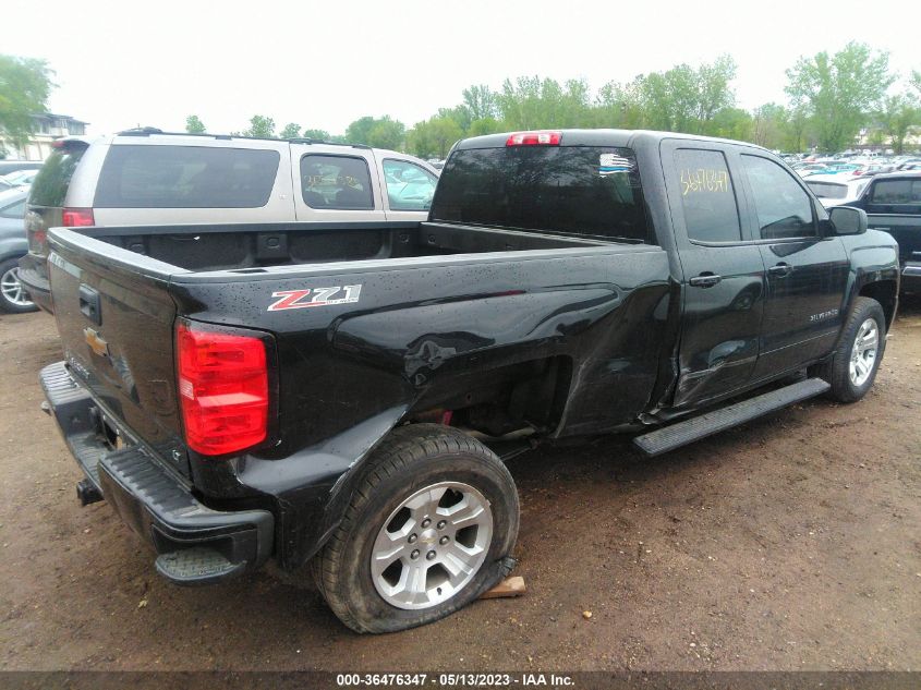2017 CHEVROLET SILVERADO 1500 LT - 1GCVKREC5HZ316170