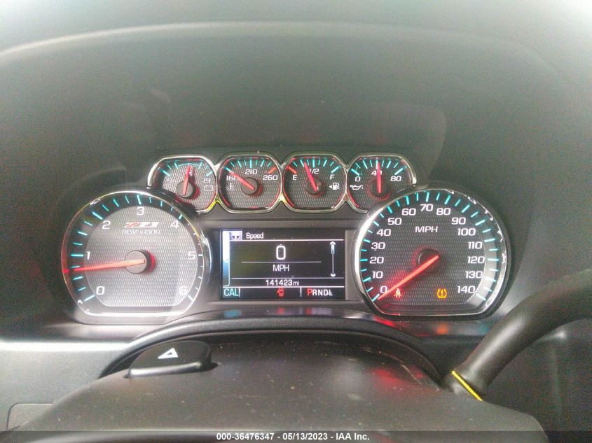 2017 CHEVROLET SILVERADO 1500 LT - 1GCVKREC5HZ316170