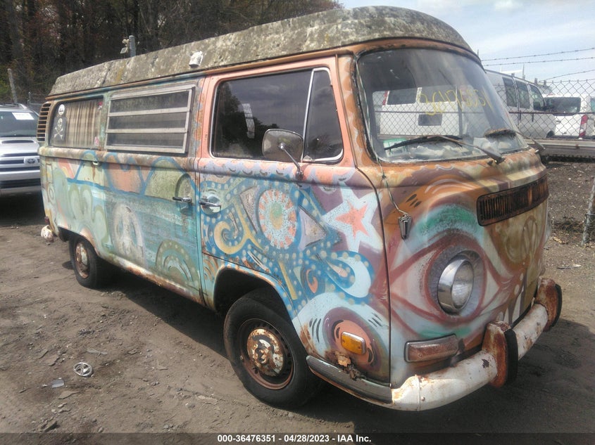 VOLKSWAGEN VAN 1972. Lot# 36476351. VIN 2322042993       . Photo 1