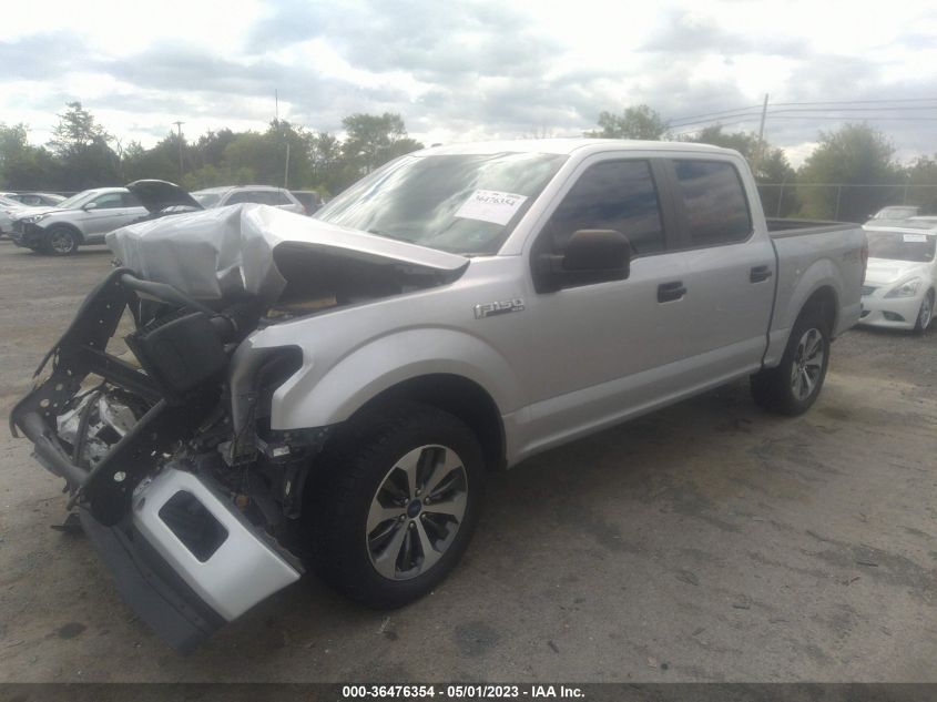 2019 FORD F-150 XL/XLT/LARIAT - 1FTEW1EP3KFA26852