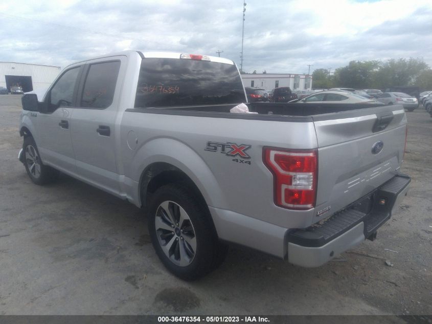 2019 FORD F-150 XL/XLT/LARIAT - 1FTEW1EP3KFA26852
