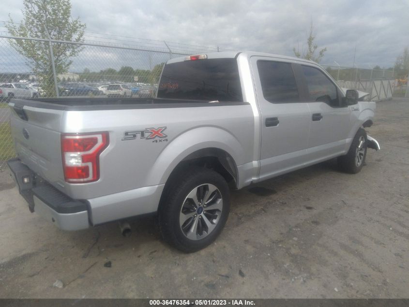 2019 FORD F-150 XL/XLT/LARIAT - 1FTEW1EP3KFA26852